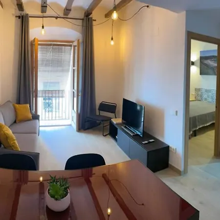 Ferienwohnung Casa Ferrers Piso 2 Piso Reformado En El Casco Antiguo De Tarragona Exterior foto